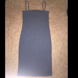 Super cute skinny knit dress